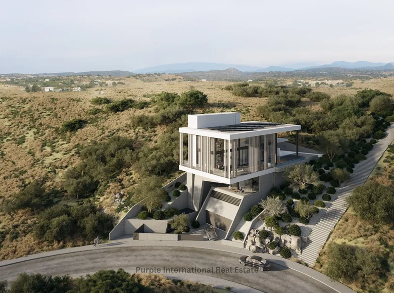 villa de 5 dormitorios 887 m² Germasogeia, Chipre
