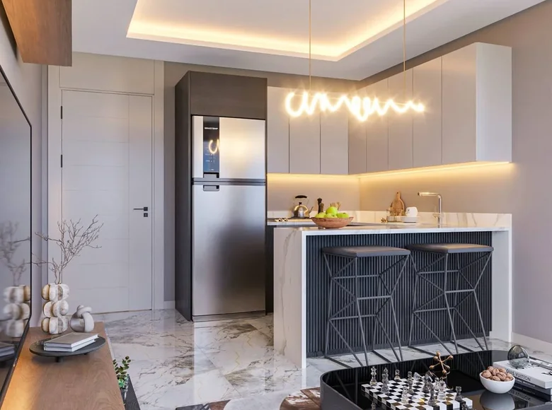 Apartamento 3 habitaciones 74 m² Mezitli, Turquía
