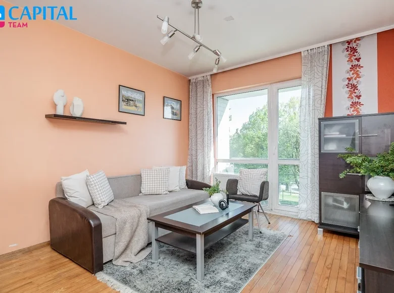Apartamento 1 habitación 36 m² Vilna, Lituania