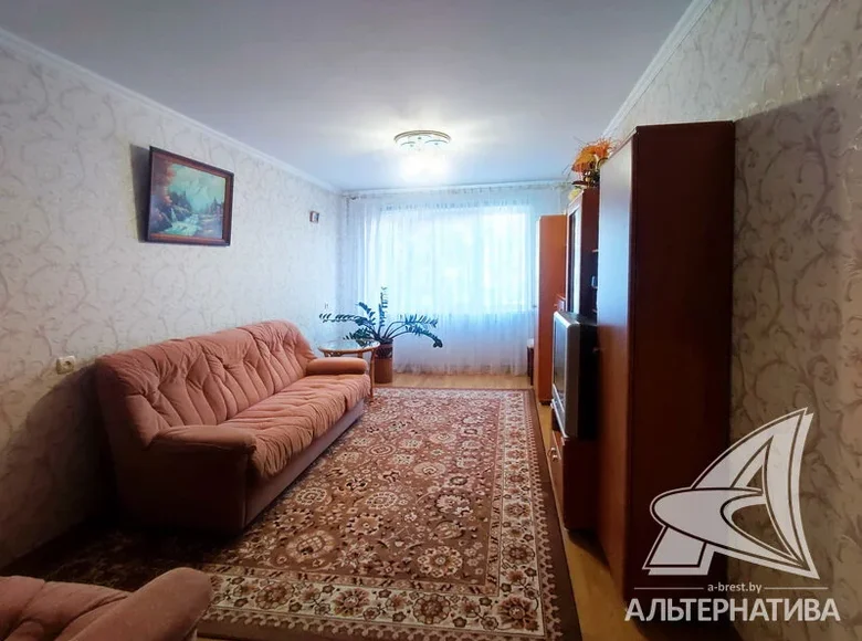 2 room apartment 50 m² Brest, Belarus