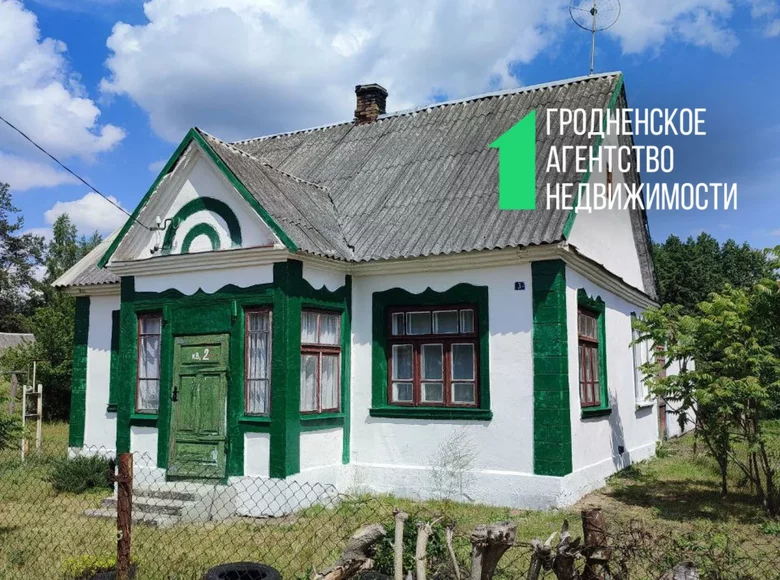 House 54 m² Porechskiy selskiy Sovet, Belarus