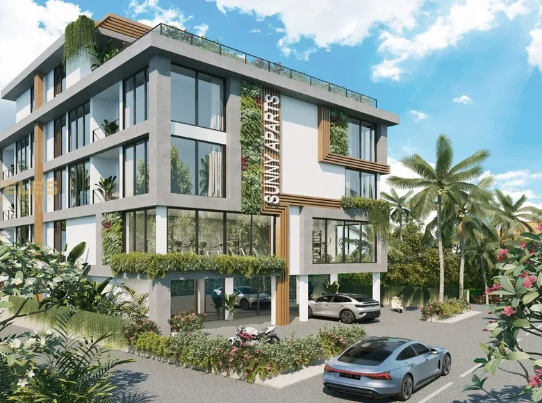 2 bedroom apartment 65 m² Canggu, Indonesia