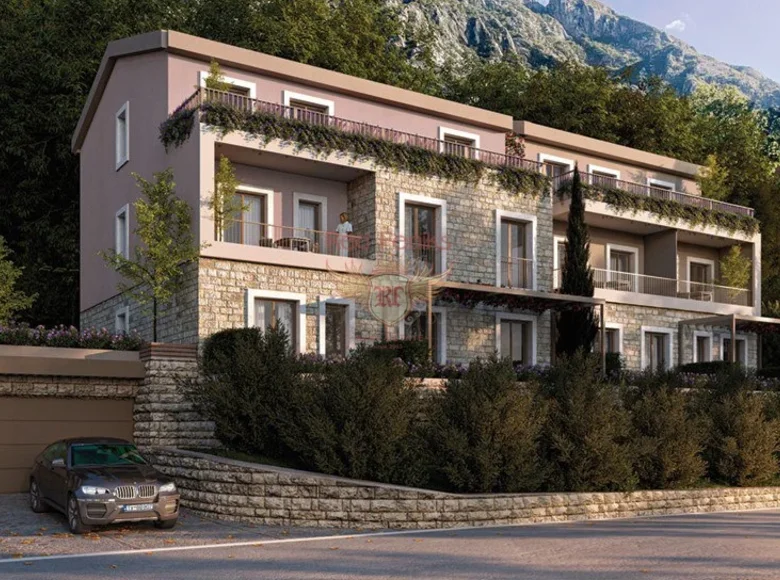 Wohnung 1 zimmer 30 m² Dobrota, Montenegro