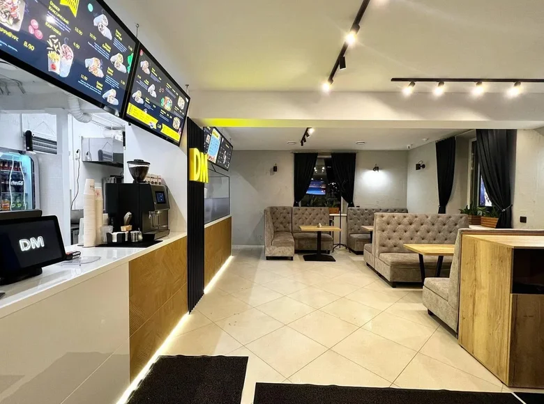 Restaurant 90 m² in Minsk, Belarus