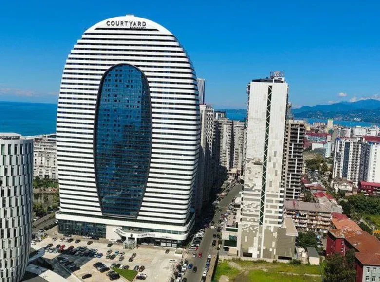 Studio apartment 1 bedroom 30 m² Batumi, Georgia