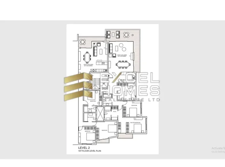 Appartement 3 chambres  Gharghur, Malte