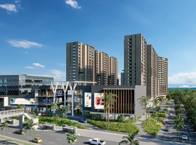 Кондо 3 спальни 1 543 м² Канкун, Мексика