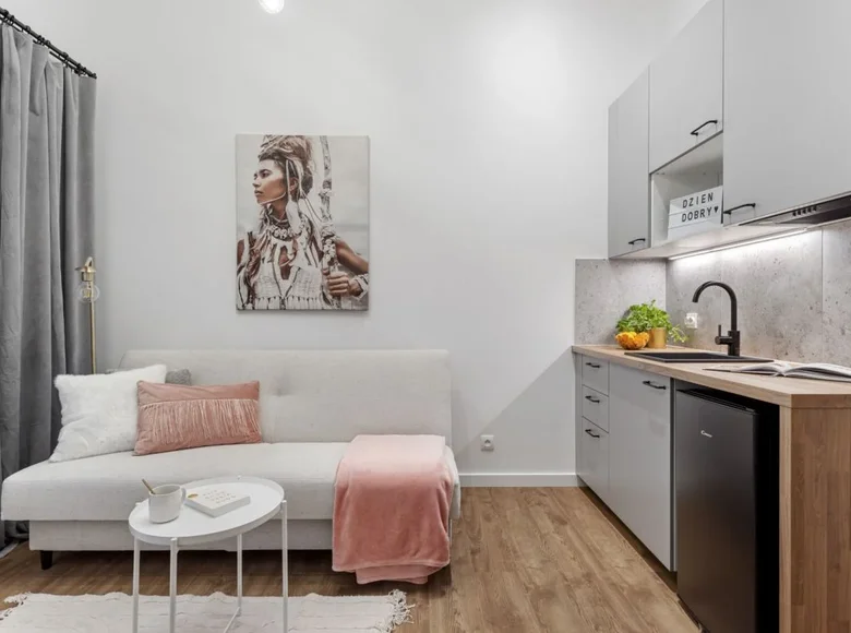 Квартира 2 комнаты 48 м² Познань, Польша