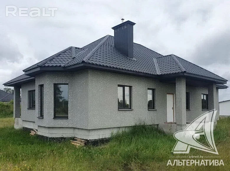 Casa 134 m² Znamienski sielski Saviet, Bielorrusia