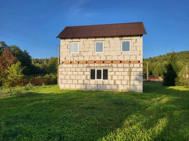 Maison 99 m² Lahojski sielski Saviet, Biélorussie