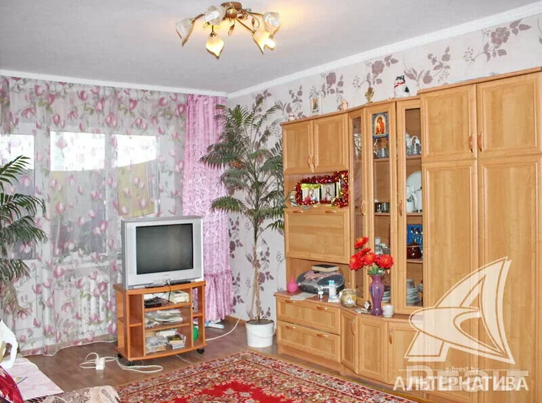 Mieszkanie 2 pokoi 56 m² Żabinka, Białoruś