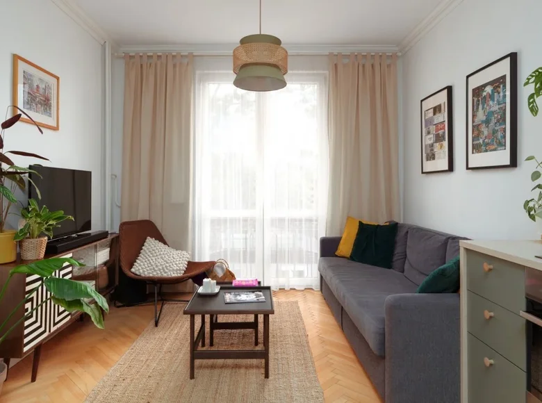 3 room apartment 48 m² Warsaw, Poland