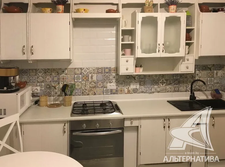 Apartamento 1 habitación 37 m² Brest, Bielorrusia