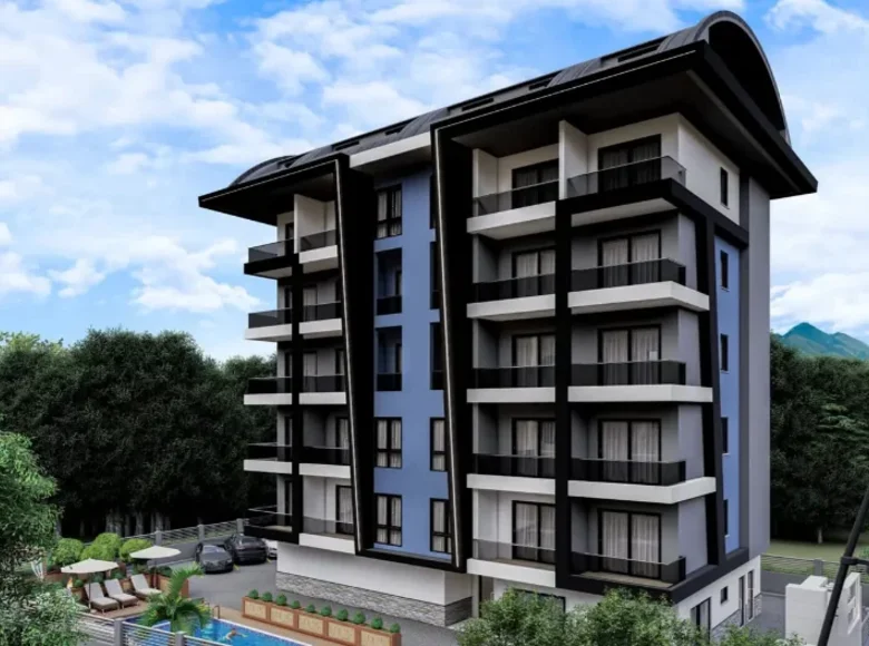 2 bedroom apartment 130 m² Çıplaklı, Turkey