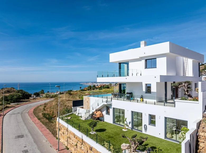 Willa 4 pokoi 435 m² Benalmadena, Hiszpania