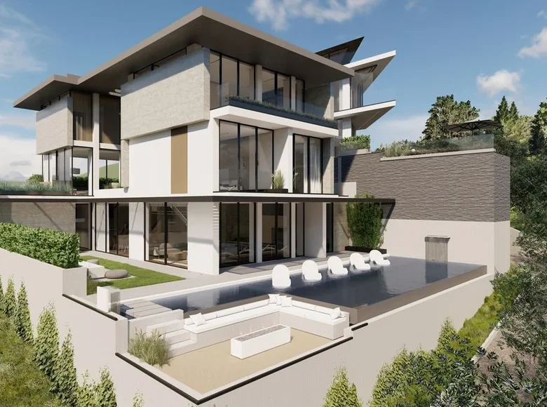 Villa 349 m² Alanya, Türkei