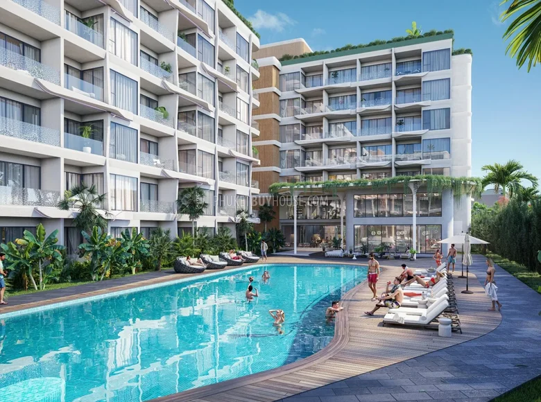 Квартира 1 спальня 54 м² Равай, Таиланд