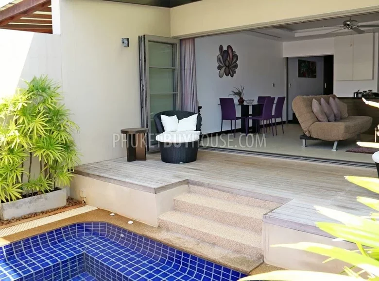 Villa de 1 habitación 44 m² Phuket, Tailandia