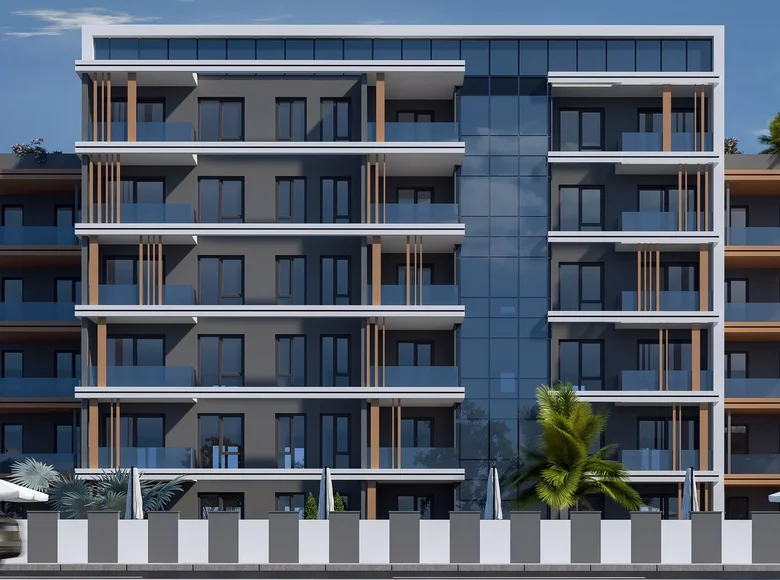 2 bedroom apartment 66 m² Aksu, Turkey