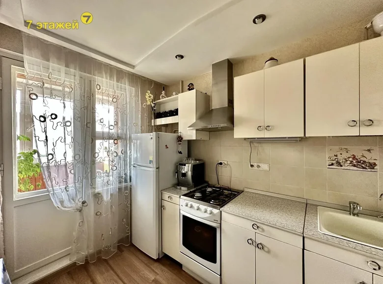 Wohnung 1 zimmer 34 m² Minsk, Belarus