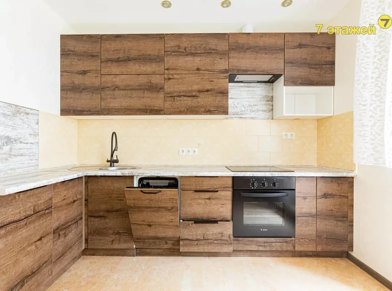 Квартира 2 комнаты 57 м² Копище, Беларусь