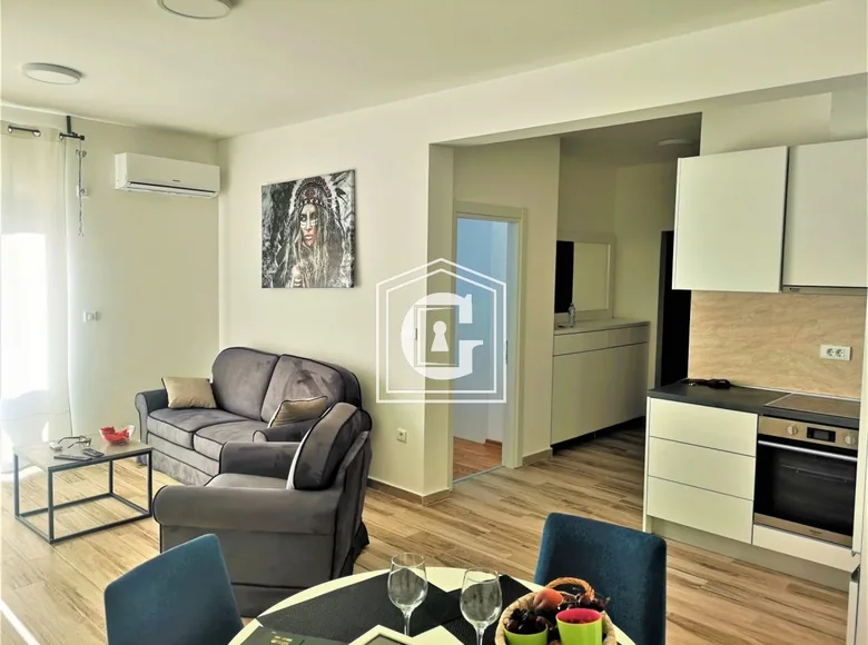 1 bedroom apartment 51 m² Becici, Montenegro