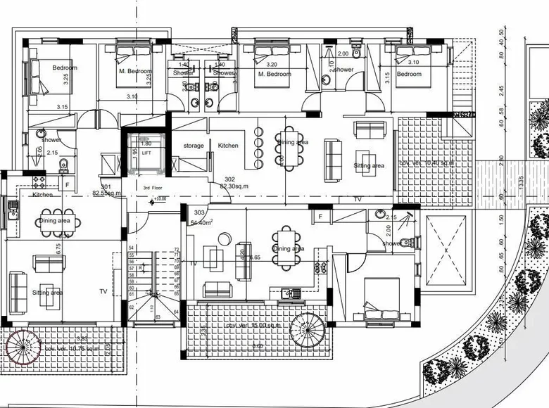 Wohnung 2 Schlafzimmer 94 m² Larnaka, Cyprus