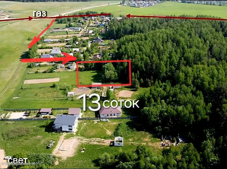 Działki  Zdanovicki sielski Saviet, Białoruś