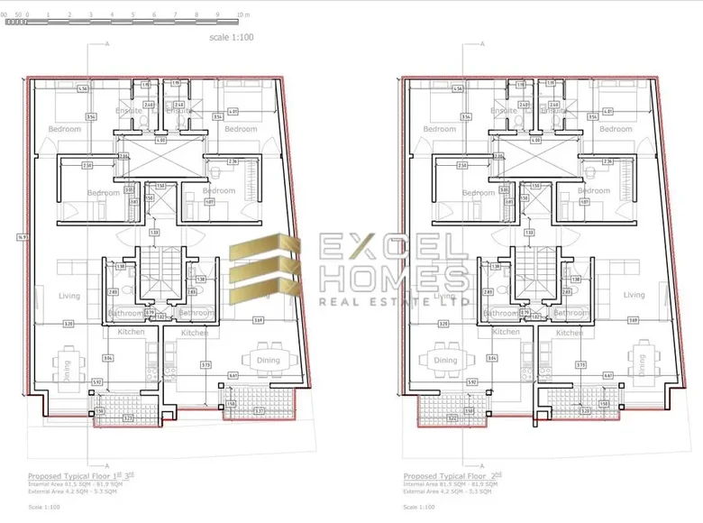 2 bedroom apartment , All countries