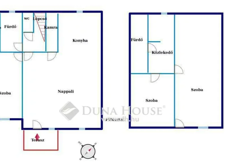 House 75 m² Cegled, Hungary