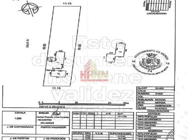 Dom 2 pokoi 328 m² Mérida, Meksyk