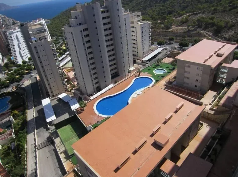 1 bedroom apartment 55 m² la Vila Joiosa Villajoyosa, Spain