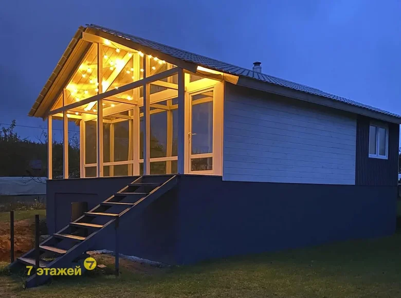House 79 m² Zabalocki selski Savet, Belarus