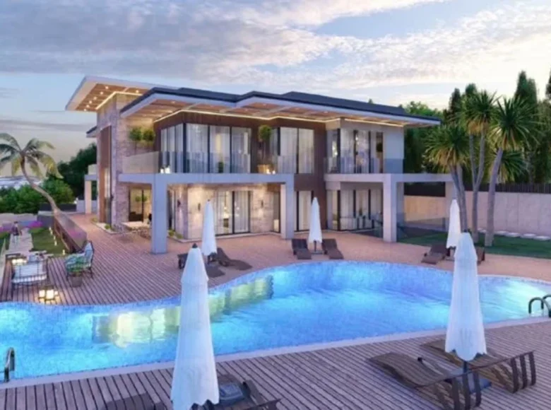 Maison 5 chambres 392 m² Bodrum, Turquie