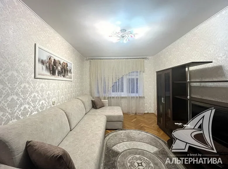 Квартира 3 комнаты 68 м² Брест, Беларусь