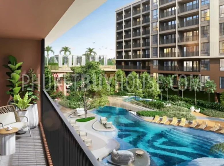 Appartement 1 chambre 30 m² Karon, Thaïlande