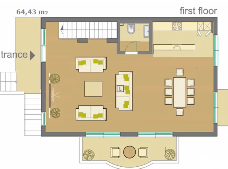 3 bedroom apartment 138 m² Montenegro, Montenegro