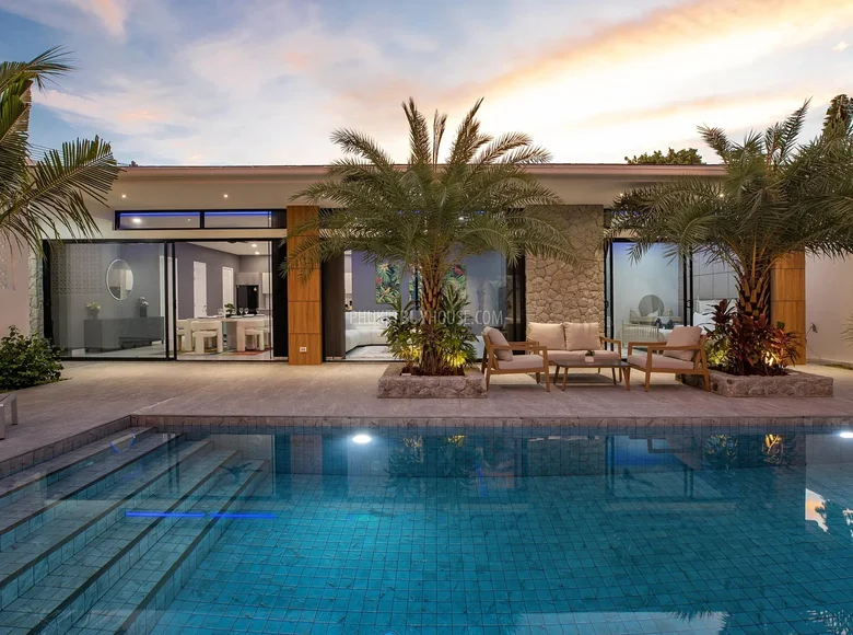 4-Schlafzimmer-Villa 190 m² Rawai, Thailand