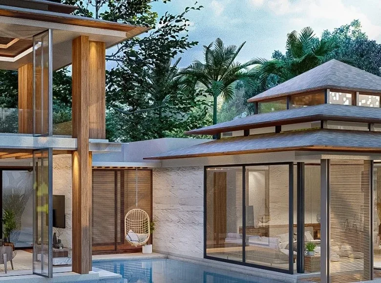 4 bedroom Villa 442 m² Phuket, Thailand