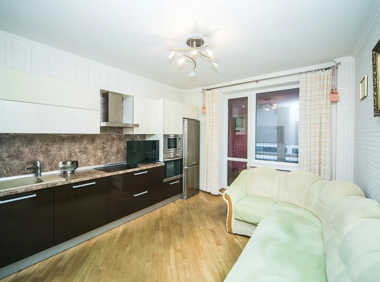 1 room apartment 46 m² Minsk, Belarus