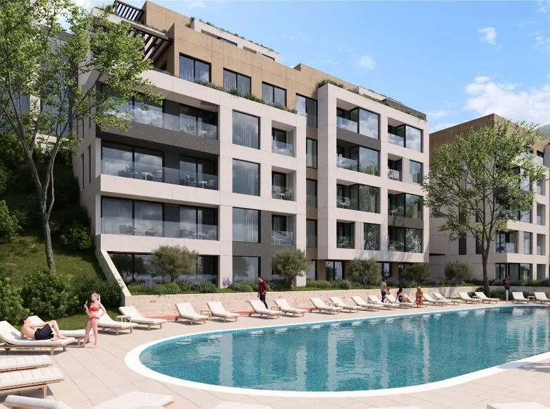 1 bedroom apartment 45 m² Mrcevac, Montenegro