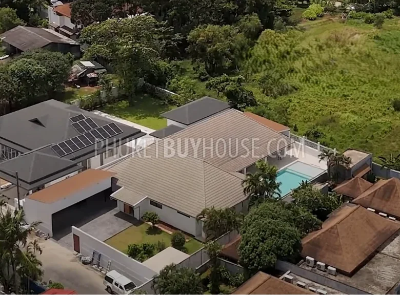 Villa de 4 dormitorios 583 m² Rawai, Tailandia