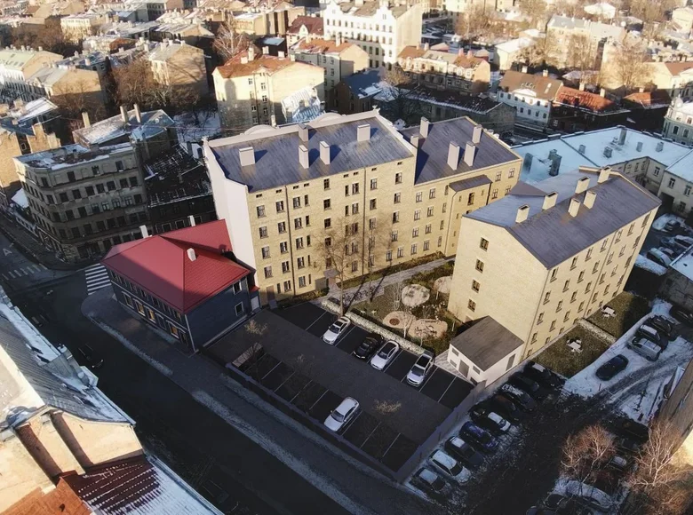 Квартира 2 комнаты 43 м² Рига, Латвия