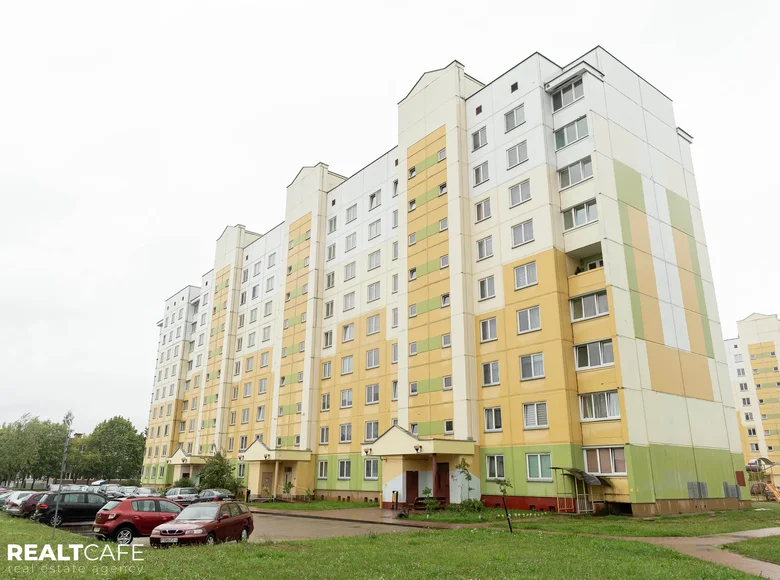 1 room apartment 41 m² Lida, Belarus