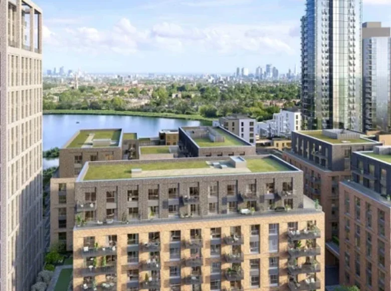 Квартира 2 спальни 104 м² Лондон, Великобритания