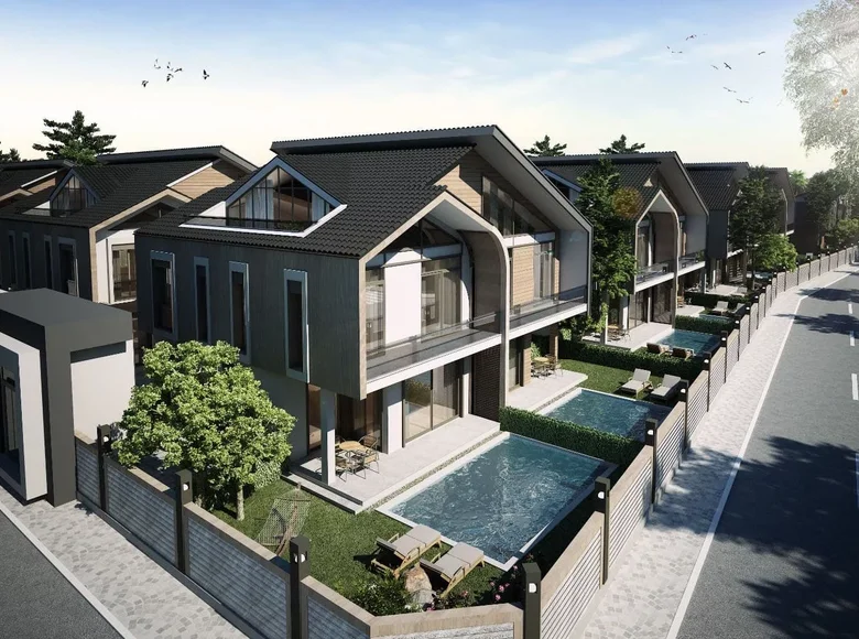 6 bedroom villa 250 m² Muratpasa, Turkey