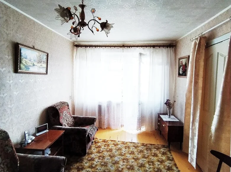 Wohnung 2 zimmer 43 m² Baran, Belarus