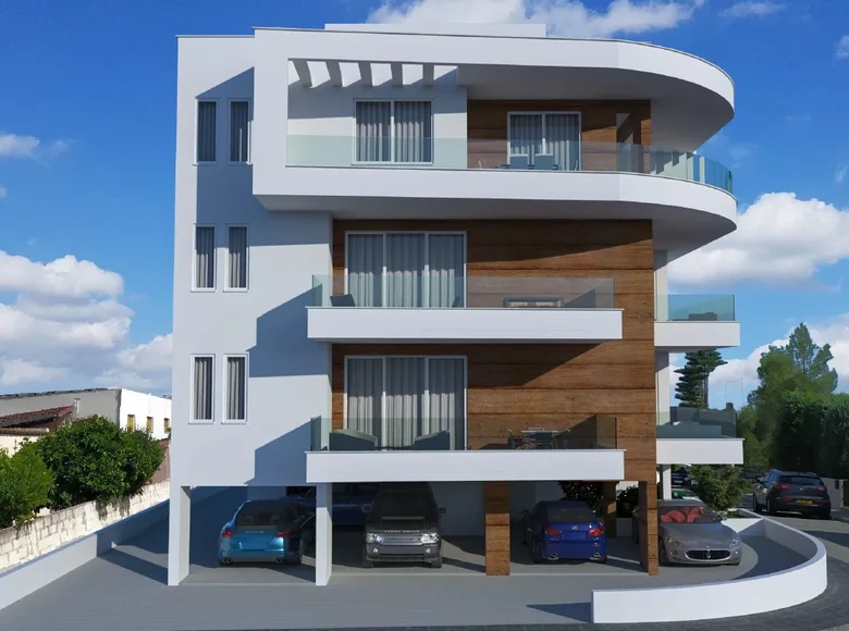 Apartamento 3 habitaciones 107 m² Larnaca, Chipre