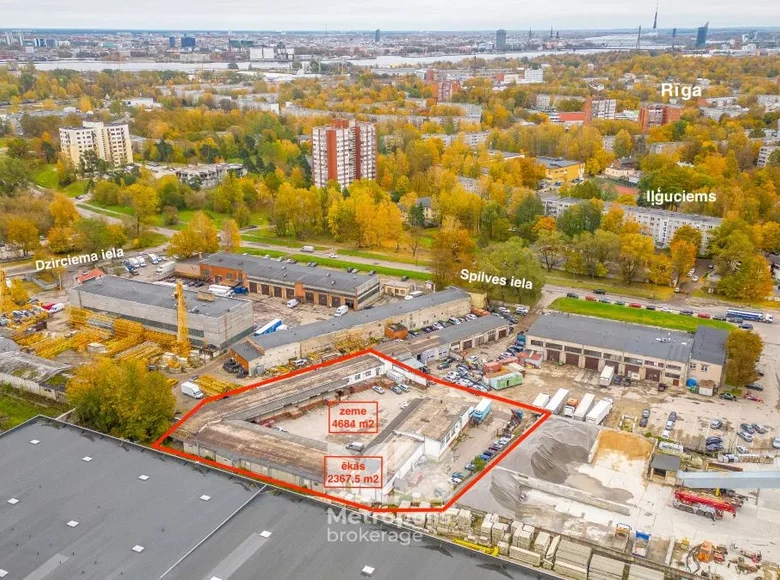 Warehouse 2 368 m² in Riga, Latvia