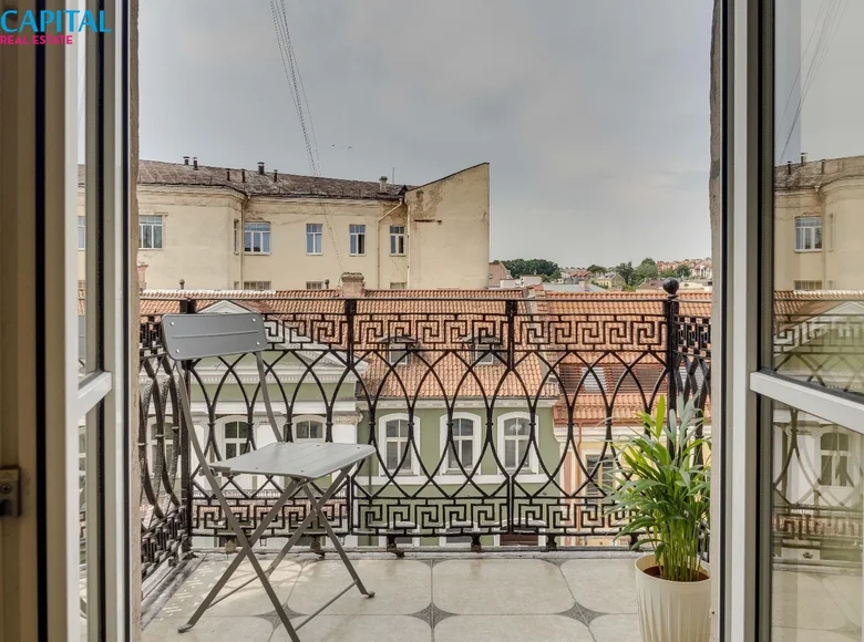 Apartamento 3 habitaciones 54 m² Vilna, Lituania